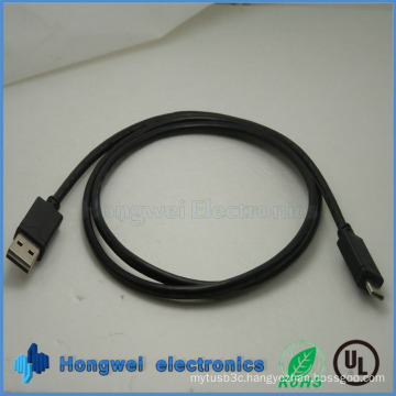 USB 3.1 Cm to Reversible USB 2.0 Am Cable